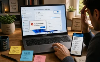 ASUS Laptop Touchpad Not Working in Windows 11: 8 Ways to Fix It