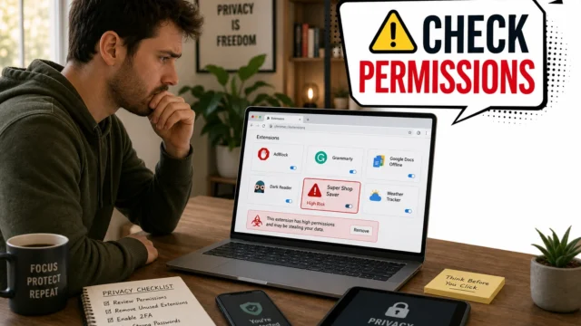 How to Check If a Chrome Extension Is Stealing Your Data
