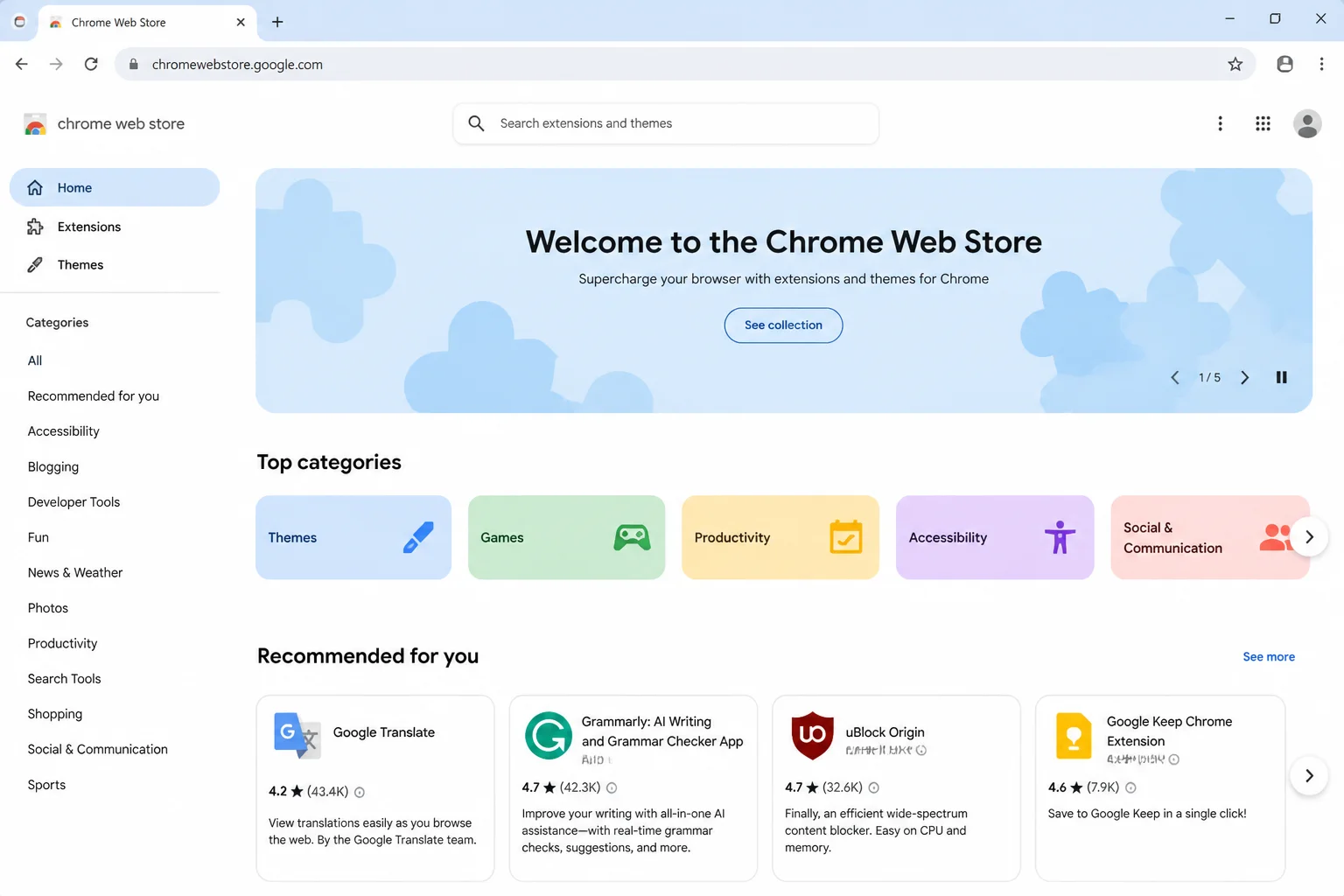 Chrome Web Store public listing page for an extension showing the developer/publisher name and the ratings and reviews section, entry_url=https://chromewebstore.google.com/
