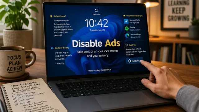 How to Disable Windows 11 Lock Screen Ads and Spotlight Tips