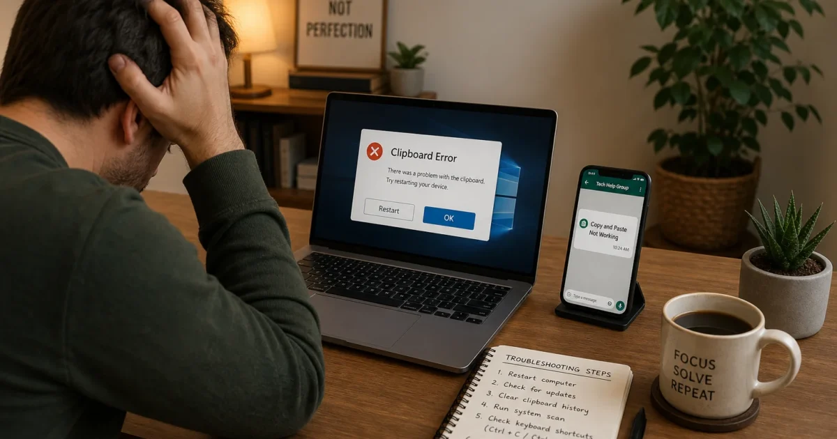 7 Ways to Fix Copy and Paste Not Working in Windows 11