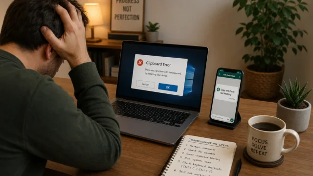 7 Ways to Fix Copy and Paste Not Working in Windows 11