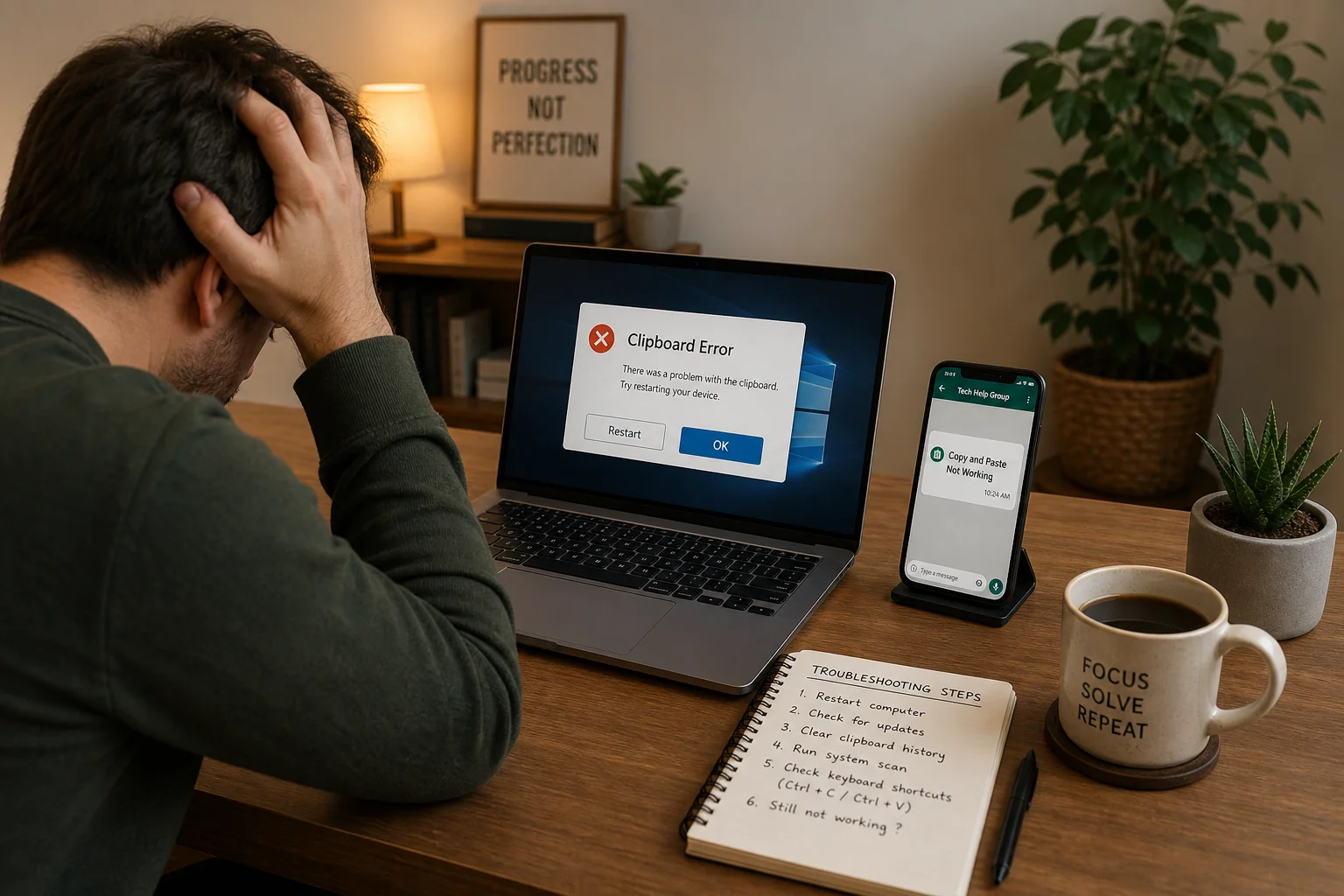 7 Ways to Fix Copy and Paste Not Working in Windows 11