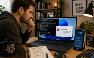How to Fix Corrupted Files in Windows 11 With SFC and DISM