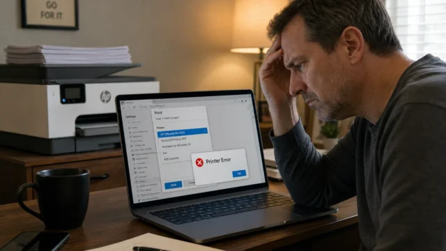 9 Ways to Fix Microsoft Edge Printing to the Wrong Printer