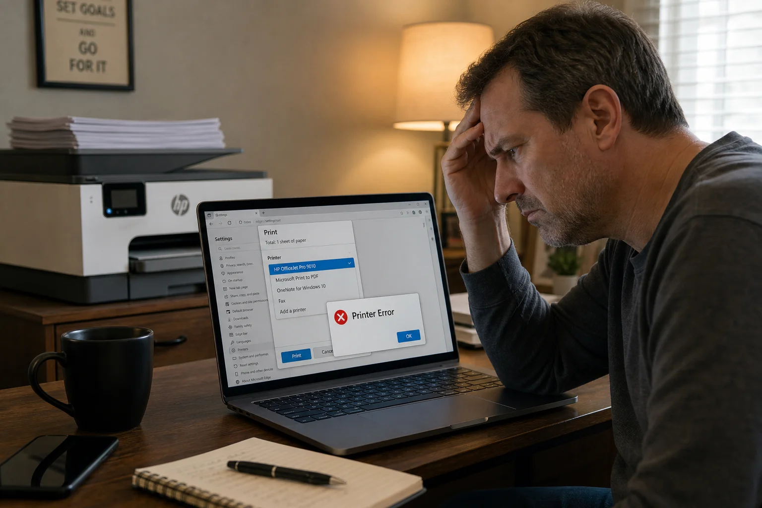 9 Ways to Fix Microsoft Edge Printing to the Wrong Printer