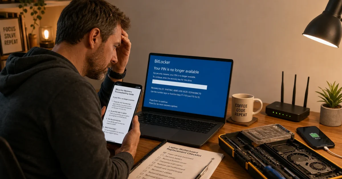 How to Fix TPM Errors After Replacing a Motherboard in Windows 11