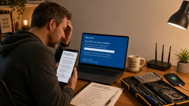How to Fix TPM Errors After Replacing a Motherboard in Windows 11