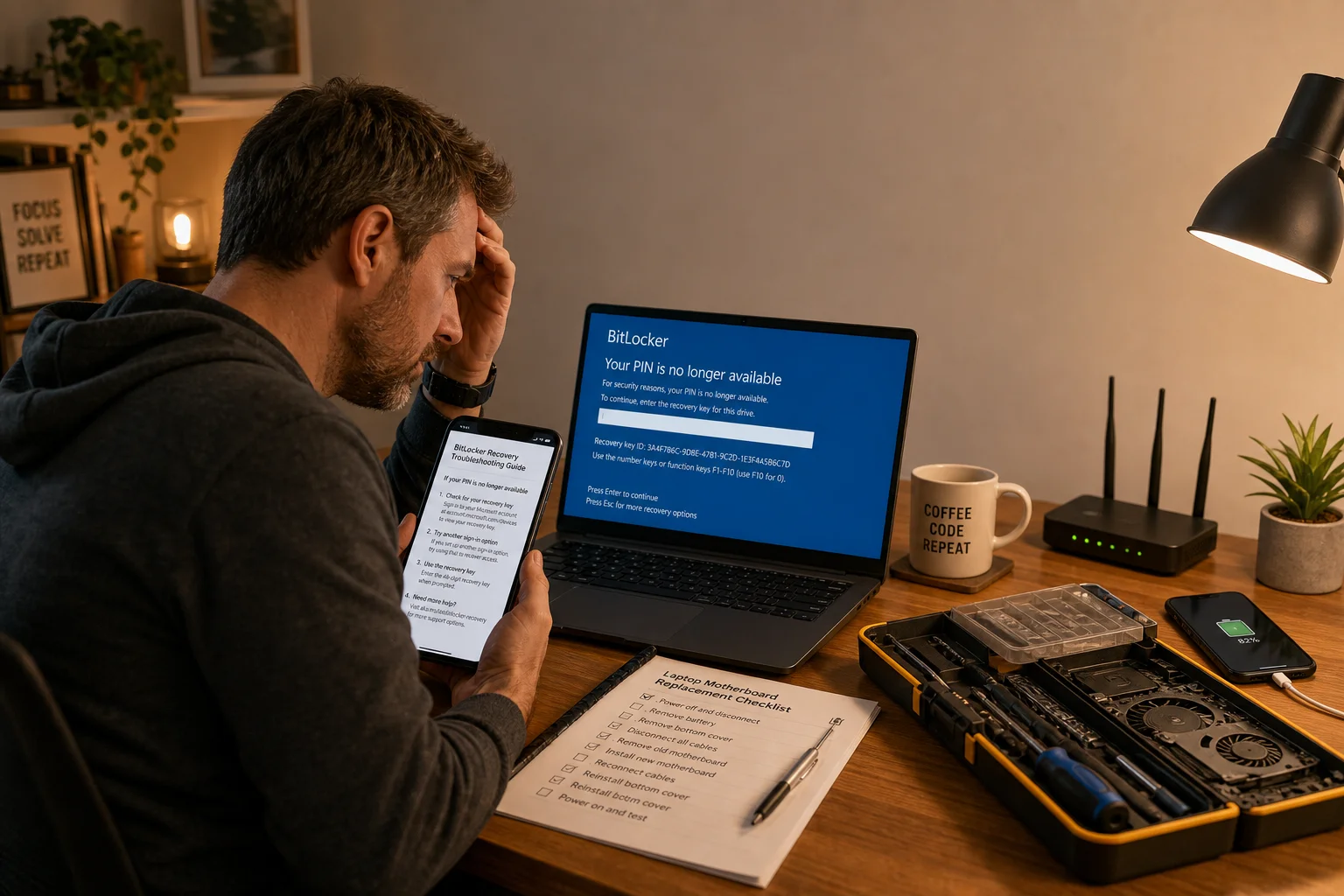 How to Fix TPM Errors After Replacing a Motherboard in Windows 11