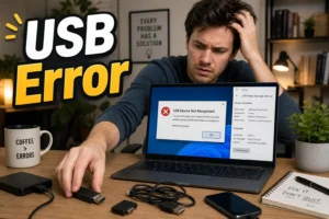 How to Fix “USB Device Not Recognized” in Windows 11