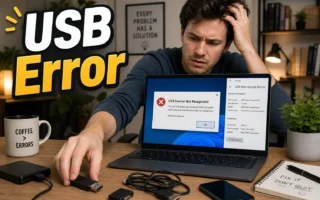 How to Fix “USB Device Not Recognized” in Windows 11