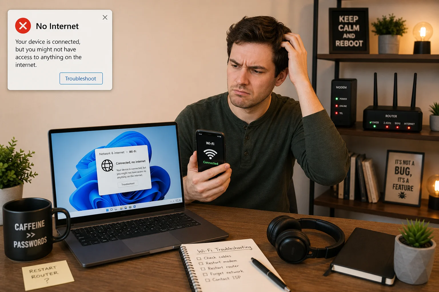 10 Ways to Fix Wi-Fi That Isn't Working on Windows 11