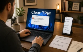 How to Clear the TPM Chip in Windows 11