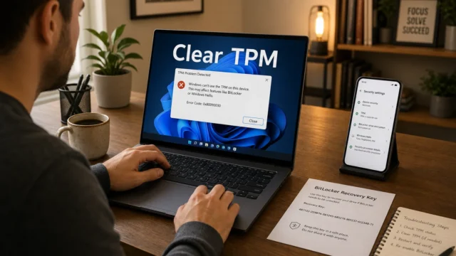 How to Clear the TPM Chip in Windows 11