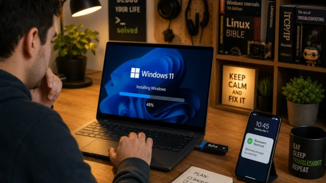 How to Install Windows 11 Without Bloatware Using Rufus