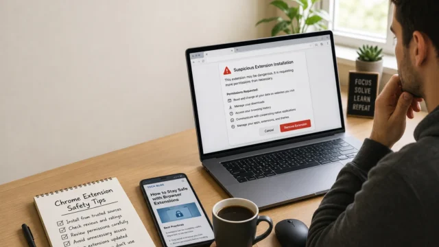 How to Spot a Fake or Malicious Chrome Extension Before You Install It