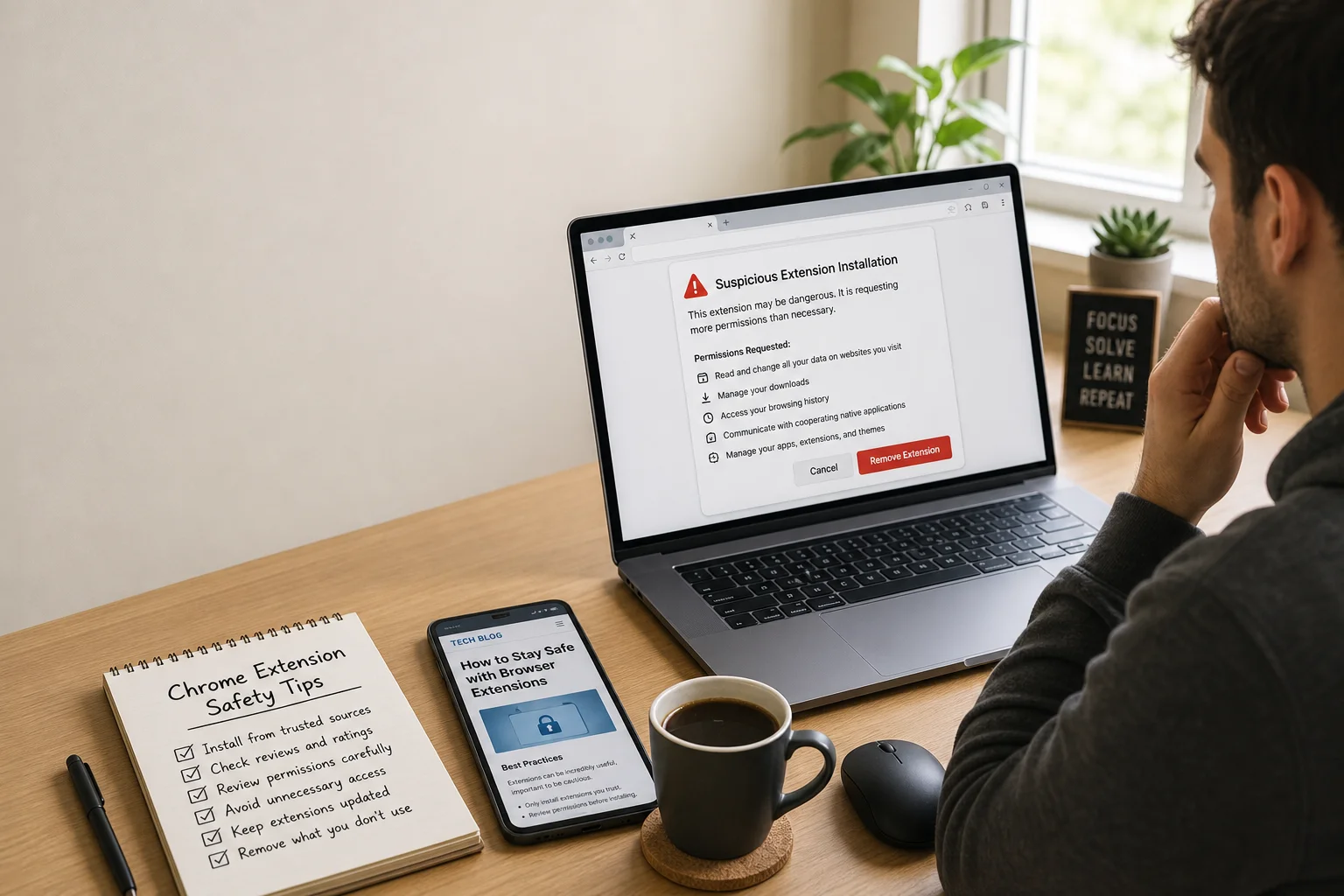 How to Spot a Fake or Malicious Chrome Extension Before You Install It