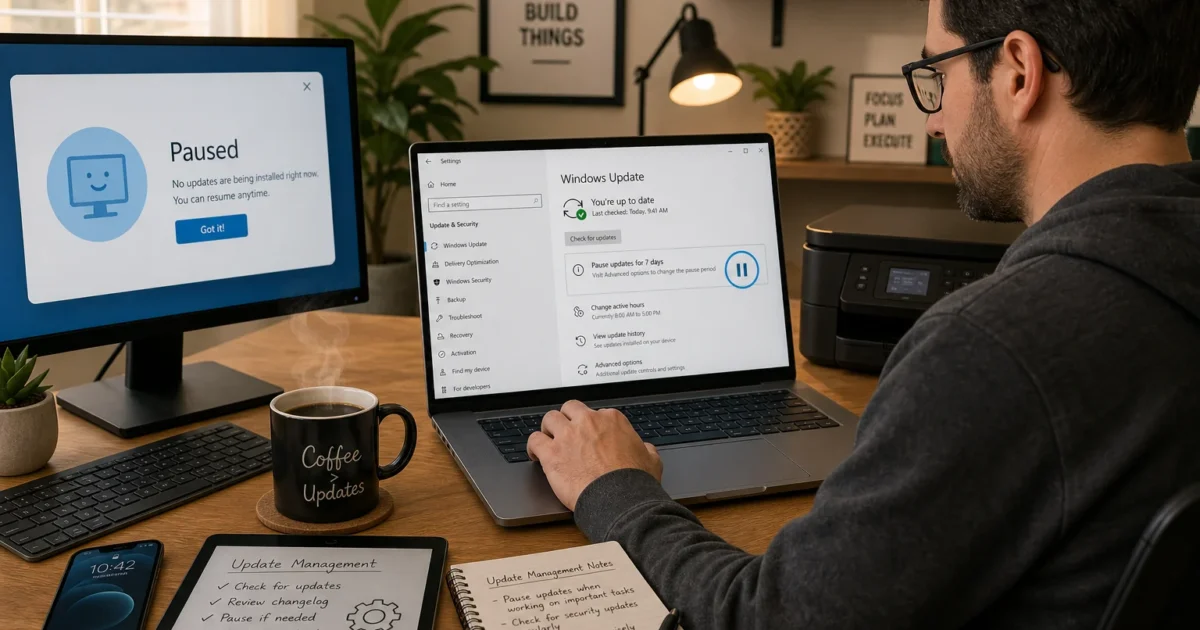 How to Pause, Defer, or Disable Windows Updates in Windows 10 and 11