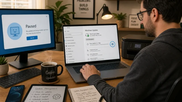 How to Pause, Defer, or Disable Windows Updates in Windows 10 and 11