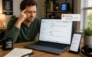 How to Stop Windows 11 From Reopening Apps After Restart