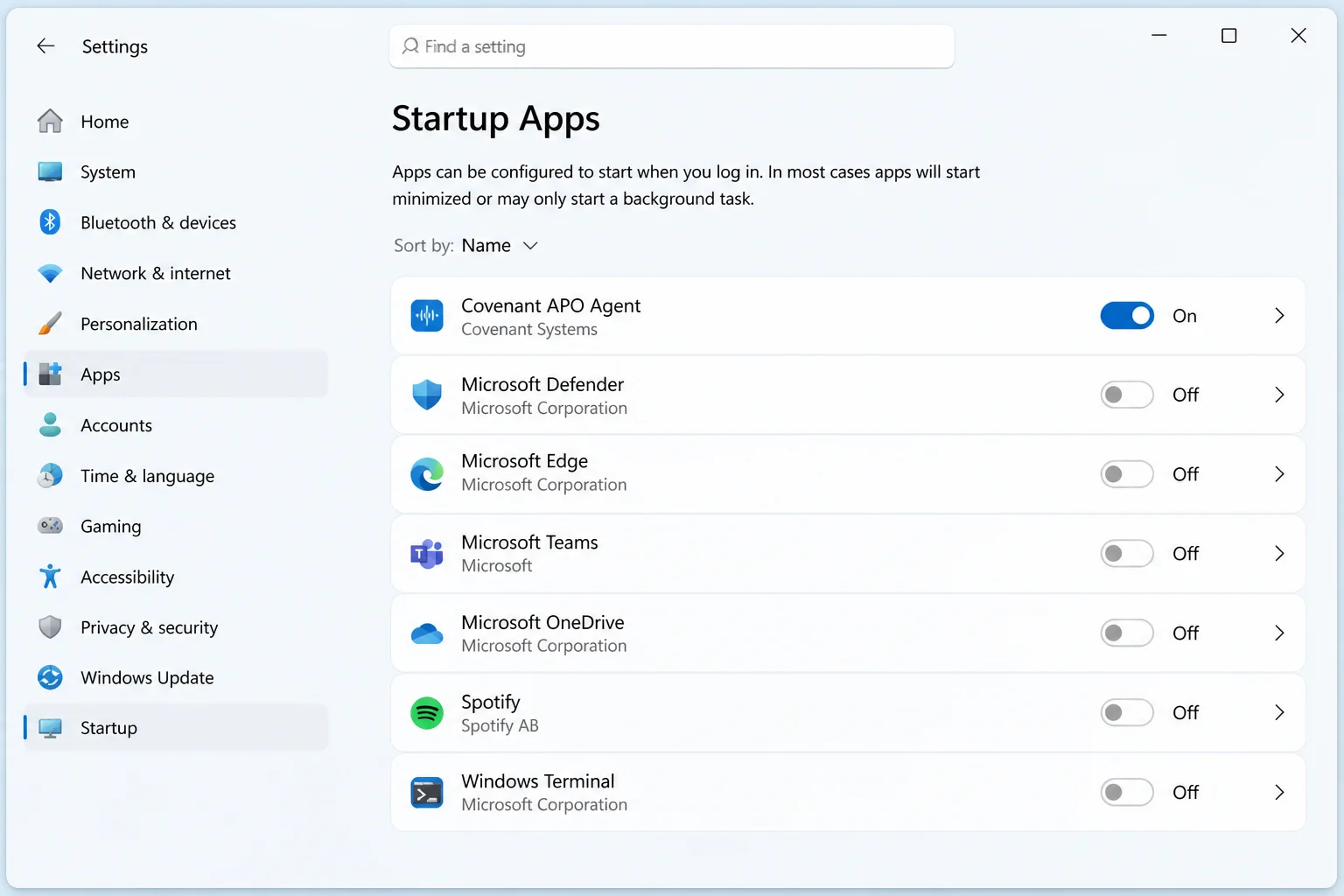 Stable application preferences page showing a launch-at-login, run-at-startup, or reopen-window control with the control highlighted and a note that wording differs by application
