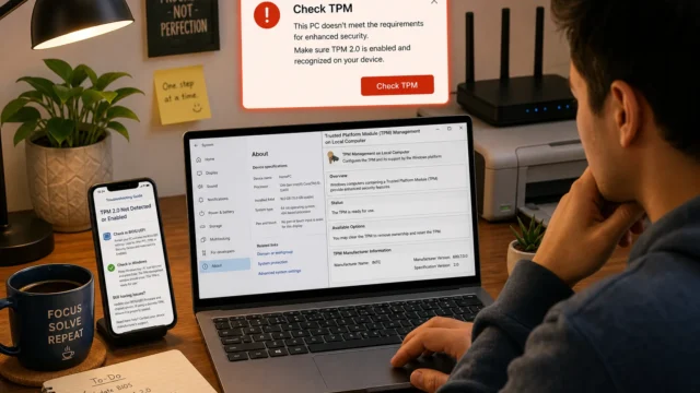 TPM vs. Firmware TPM: What's the Difference on Windows 11?