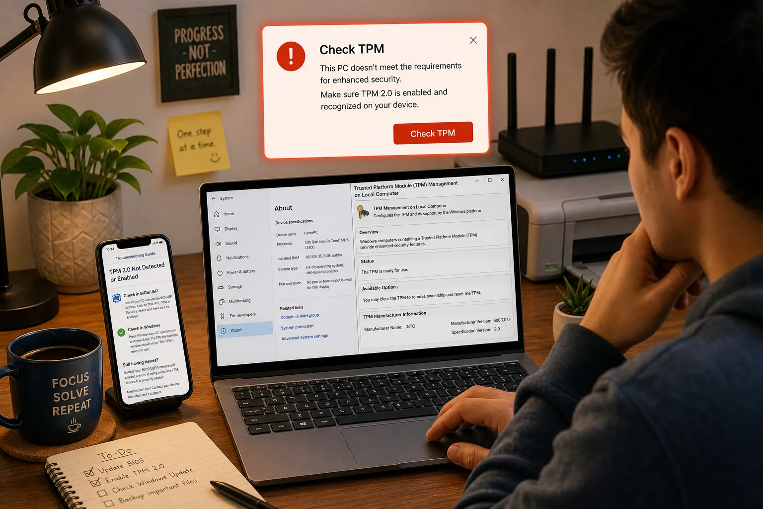 TPM vs. Firmware TPM: What's the Difference on Windows 11?