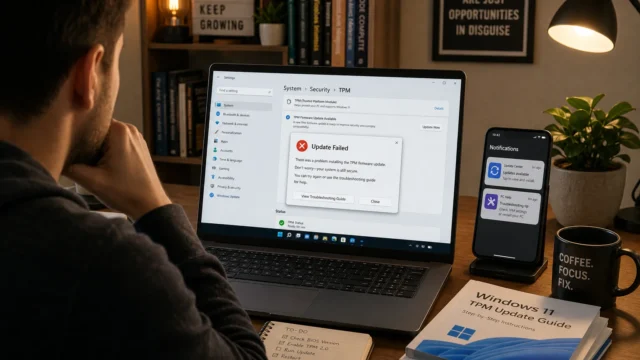 How to Update TPM Firmware in Windows 11 (Dell, HP, and Lenovo)