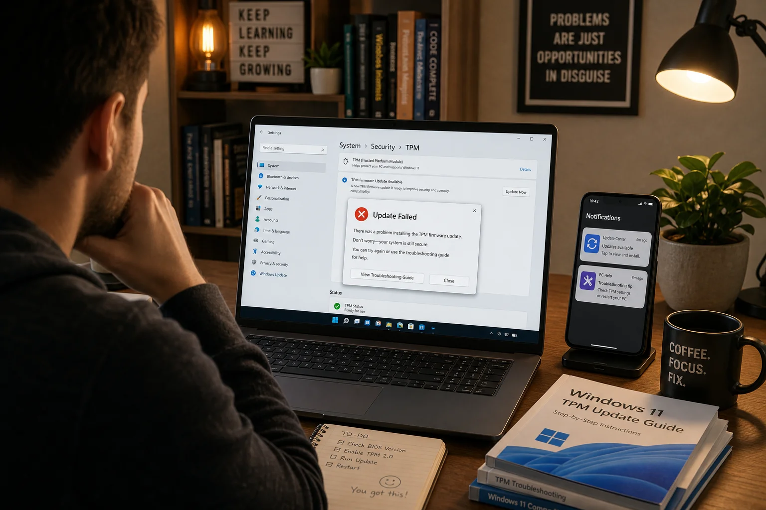 How to Update TPM Firmware in Windows 11 (Dell, HP, and Lenovo)
