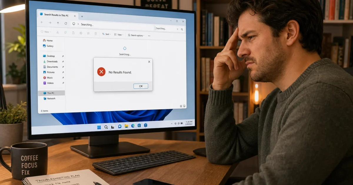Windows 11 File Explorer Search Not Working: 8 Ways to Fix It