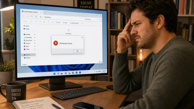 Windows 11 File Explorer Search Not Working: 8 Ways to Fix It
