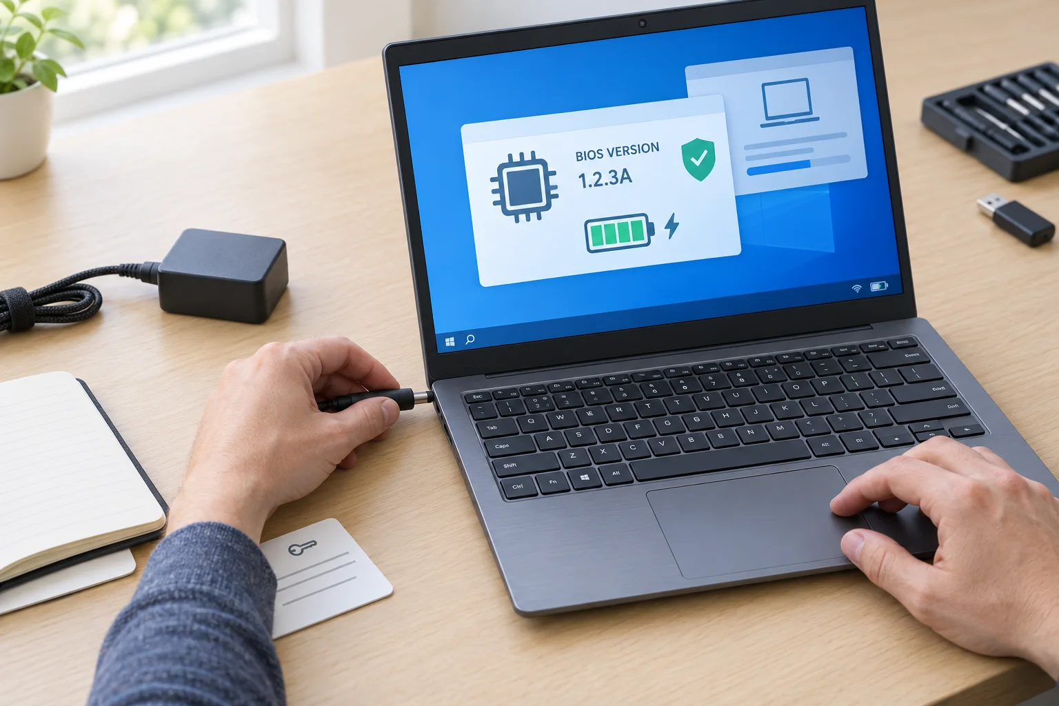 How to Check and Update Your BIOS Version in Windows 11 (Dell, HP, Lenovo, ASUS)