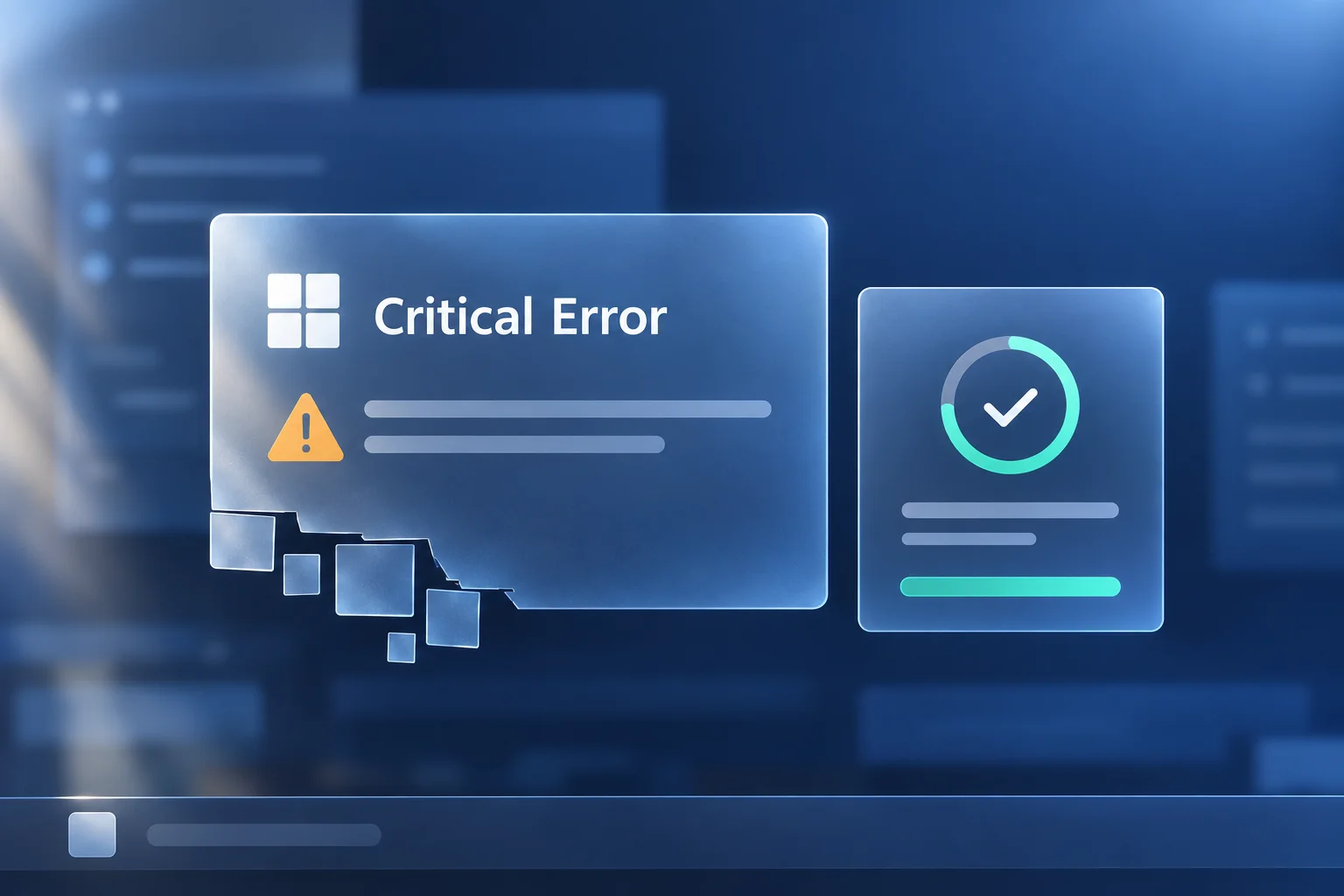Fix 'Critical Error: Your Start Menu Isn't Working' in Windows 11