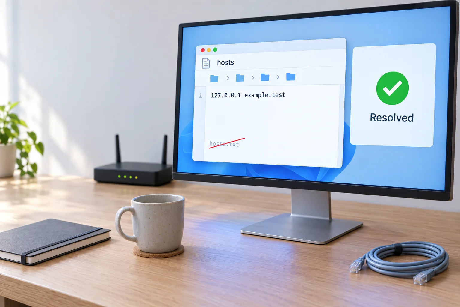 10 Ways to Fix the Hosts File Not Working in Windows 11