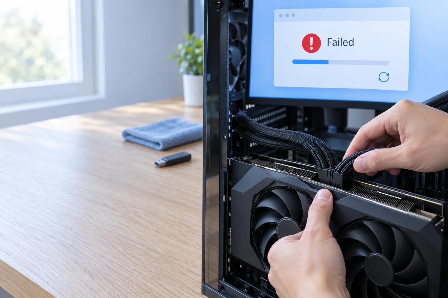 Τι να κάνετε όταν οι drivers NVIDIA δεν εγκαθίστανται στα Windows 11