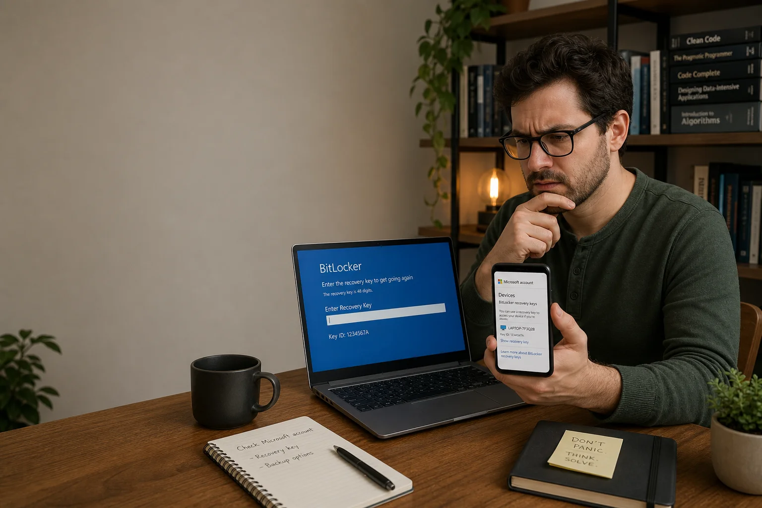 How to Fix the BitLocker Recovery Screen After a Windows Update