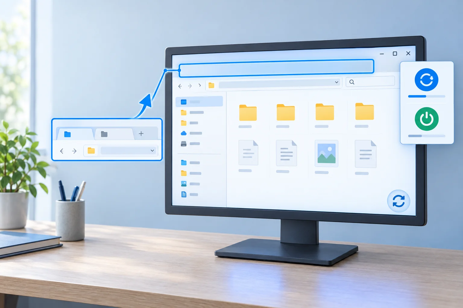Τι να κάνετε όταν λείπουν οι καρτέλες του File Explorer στα Windows 11