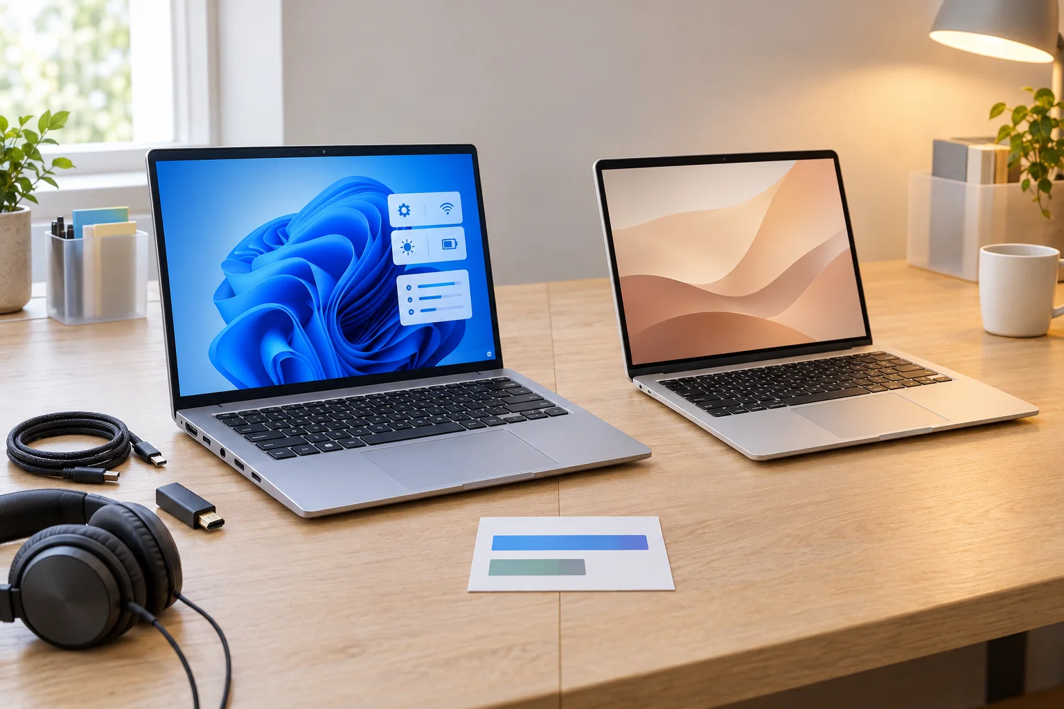 HP OmniBook 5 14 vs. MacBook Neo: What $100 More Gets You