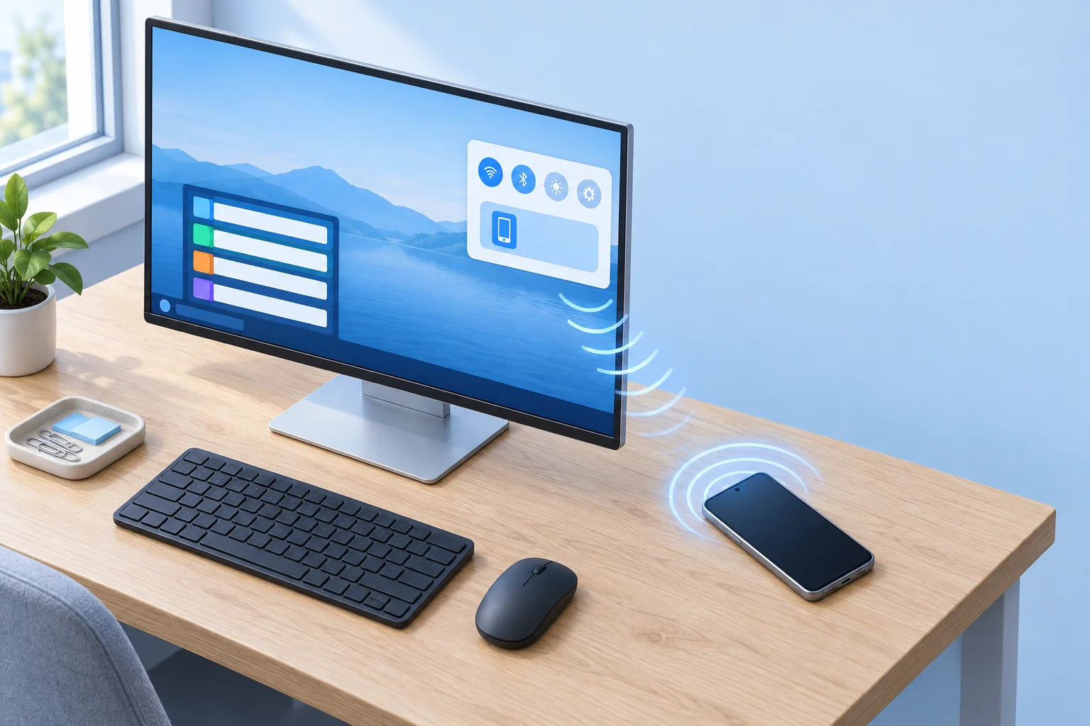 Windows 11 Tests XP-Style Taskbar Window List and Android Phone-Ringing Button