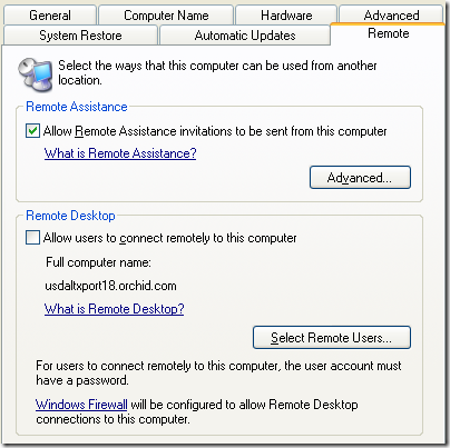 How To Block Remote Connections To A Windows Xp Computer