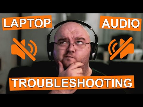 How To Fix Laptop Audio Not Working (WITH SUBTITLES)