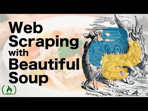 Beautiful Soup Tutorial - Web Scraping in Python