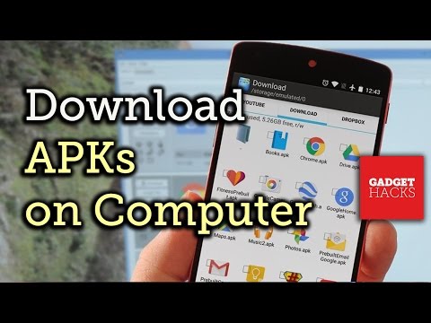 Download APKs for Almost Any Android App onto Your Computer [How-To]