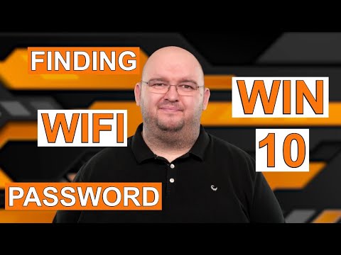 HOW TO FIND WIFI PASSWORD: In Windows 10 (Using CMD)