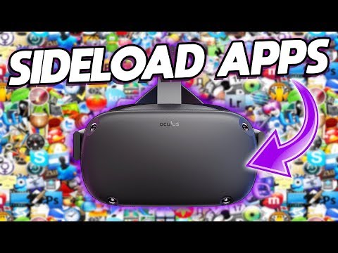 Simple Sideloading On Oculus Quest