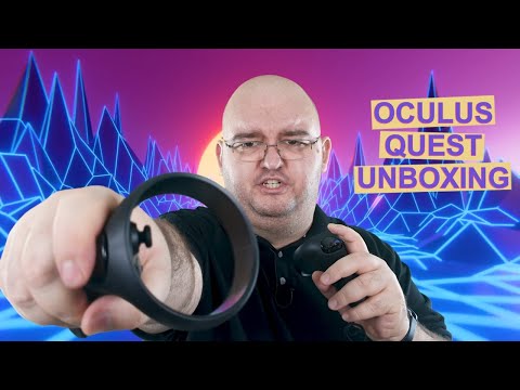 Oculus Quest Unboxing